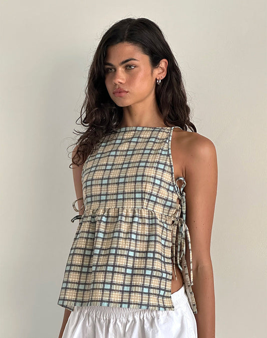 DEMI | Chique Mouwloze Top