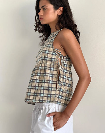 DEMI | Chique Mouwloze Top