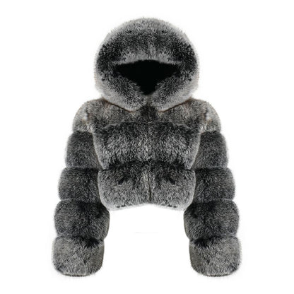 JASMINA - Kort Kunst Bontjas