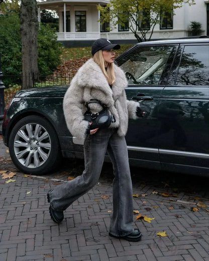 MACY – Luxe Bontjas