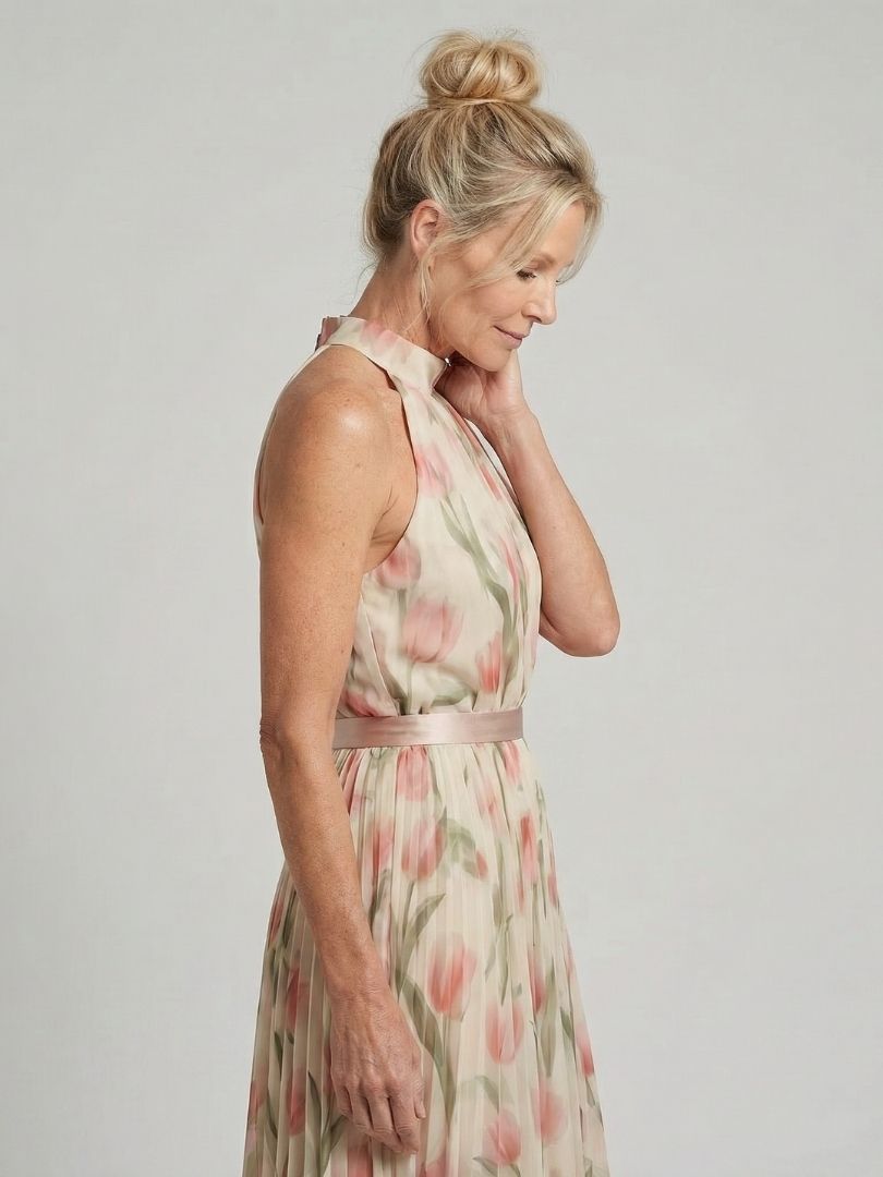 MARIT | Bloemen Maxi Jurk