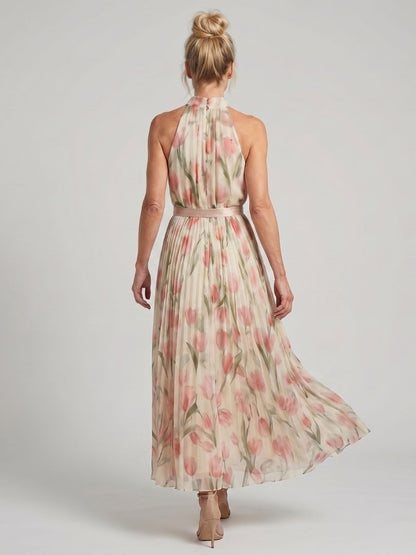 MARIT | Bloemen Maxi Jurk