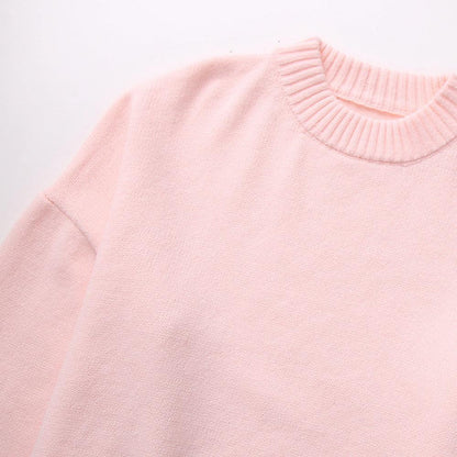 JOAN - Oversized Roze Trui