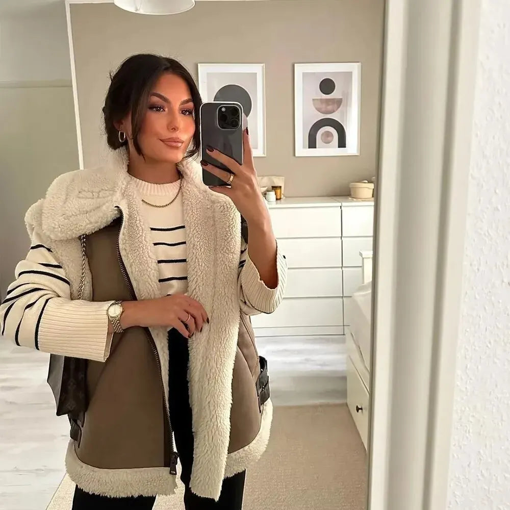 DEMI - Teddy Bodywarmer