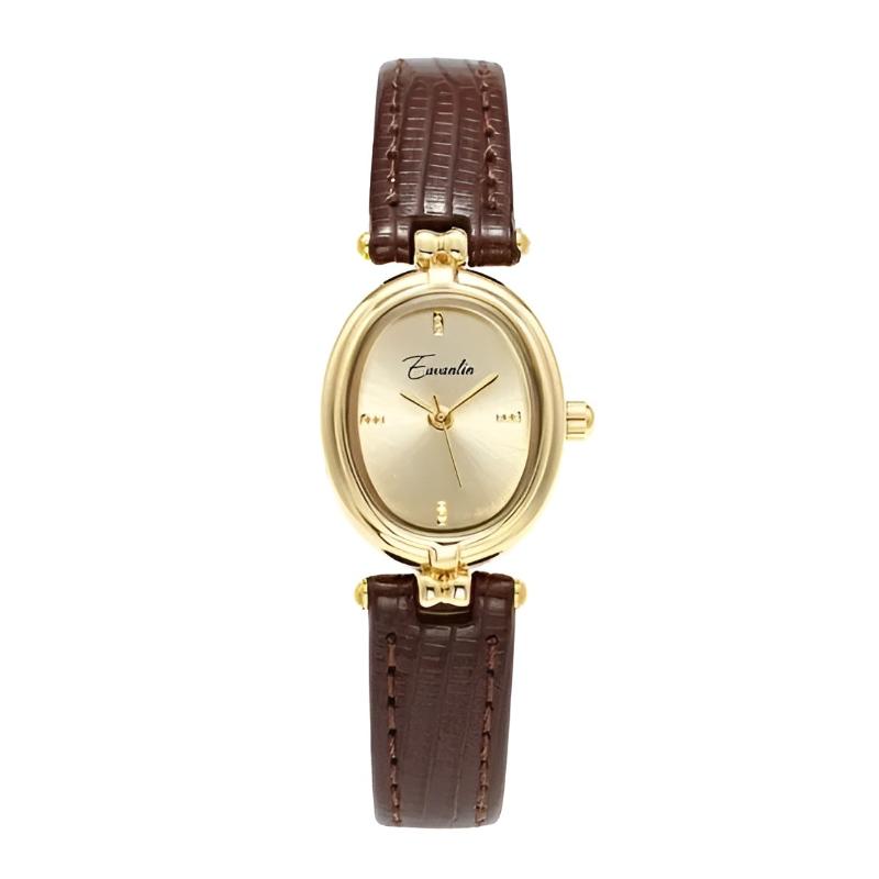 Emelia Elegant Gouden Horloge