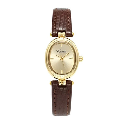 Emelia Elegant Gouden Horloge