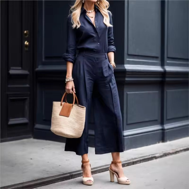 NOOR | Tijdloze Tweedelige Set