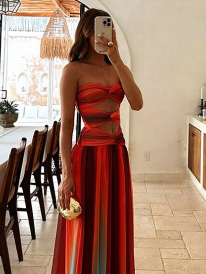 JUNA | Gala Maxi Jurk