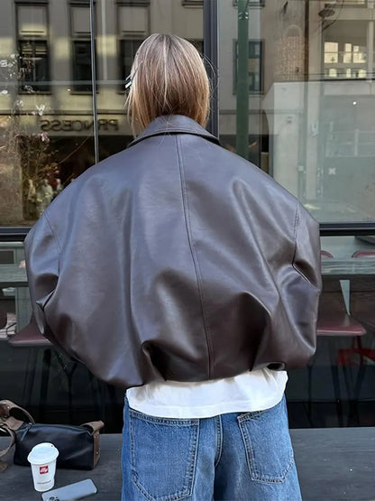 CARA | Retro Street Leren Jas