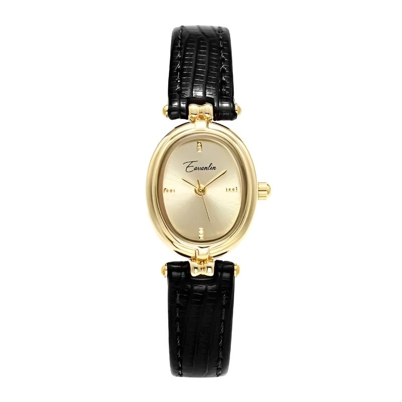 Emelia Elegant Gouden Horloge