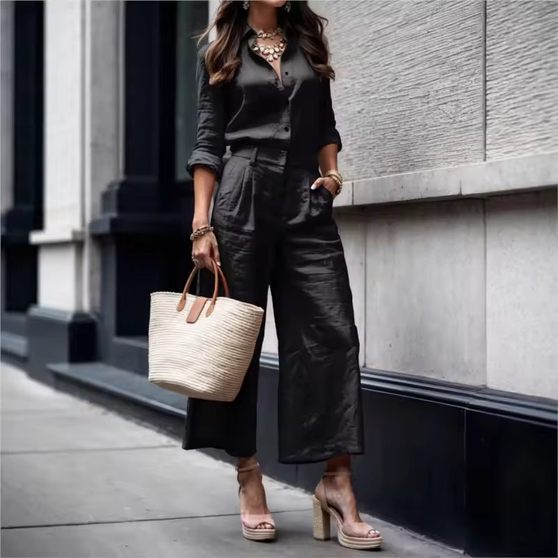 NOOR | Tijdloze Tweedelige Set