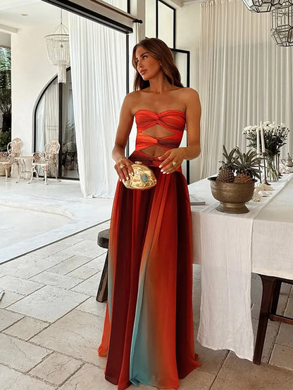 JUNA | Gala Maxi Jurk