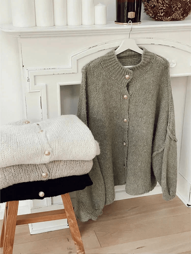 NORA – Oversized Gebreide Trui