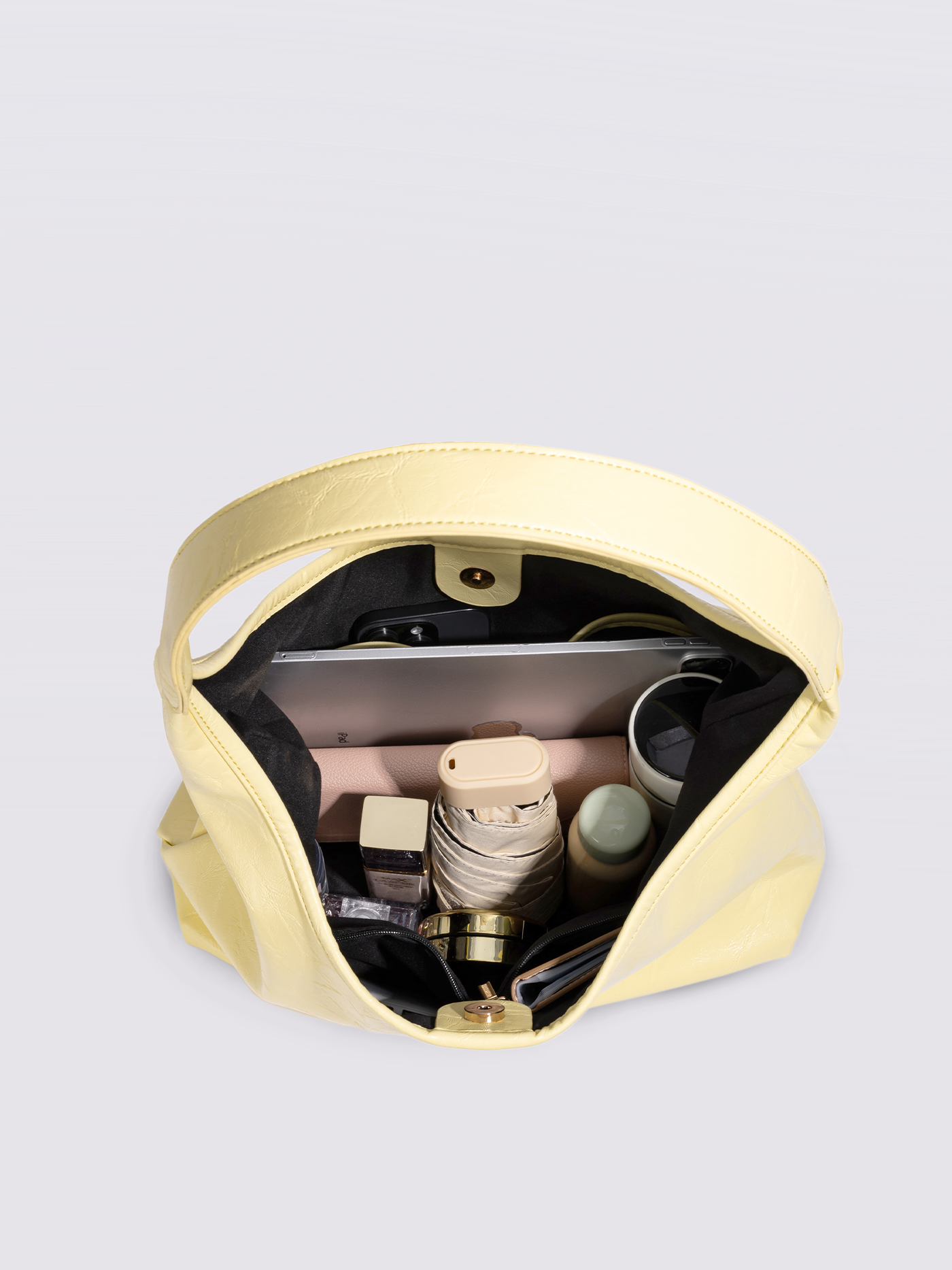 Scarlett Versleten Leren Retailertas