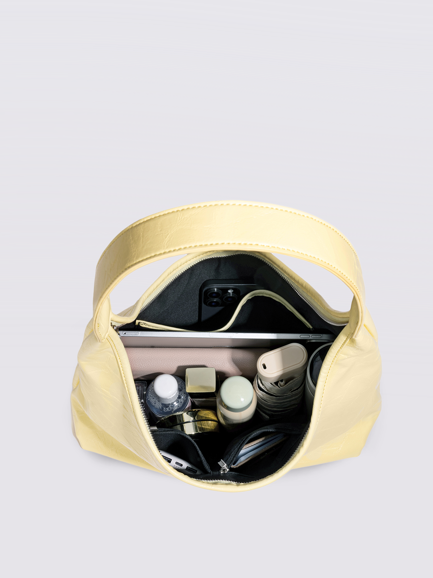 Scarlett Versleten Leren Retailertas