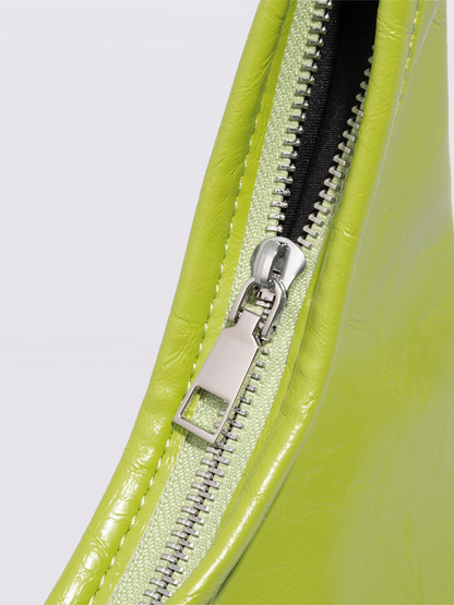 Scarlett Versleten Leren Retailertas