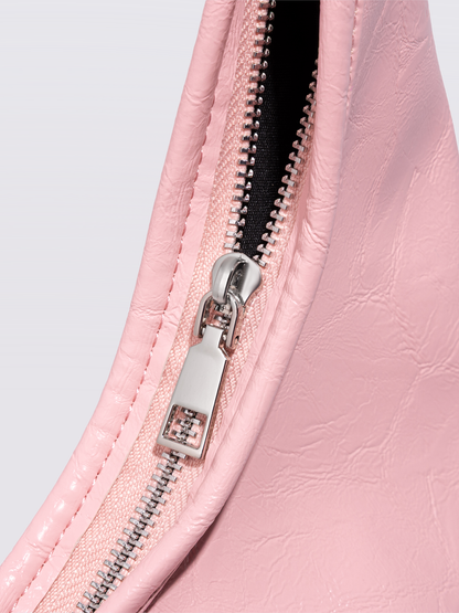 Scarlett Versleten Leren Retailertas