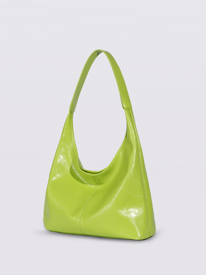 Scarlett Versleten Leren Retailertas