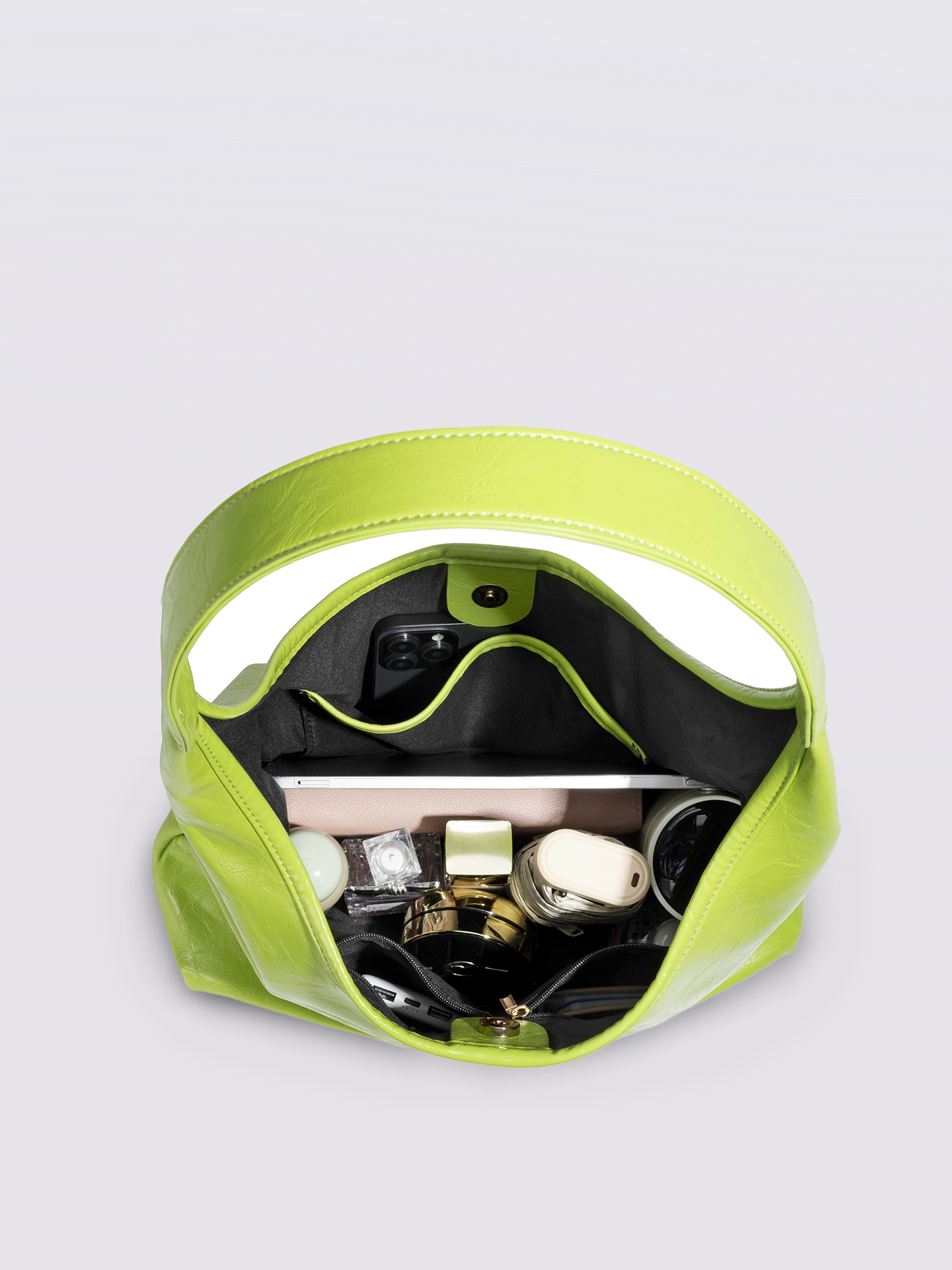 Scarlett Versleten Leren Retailertas