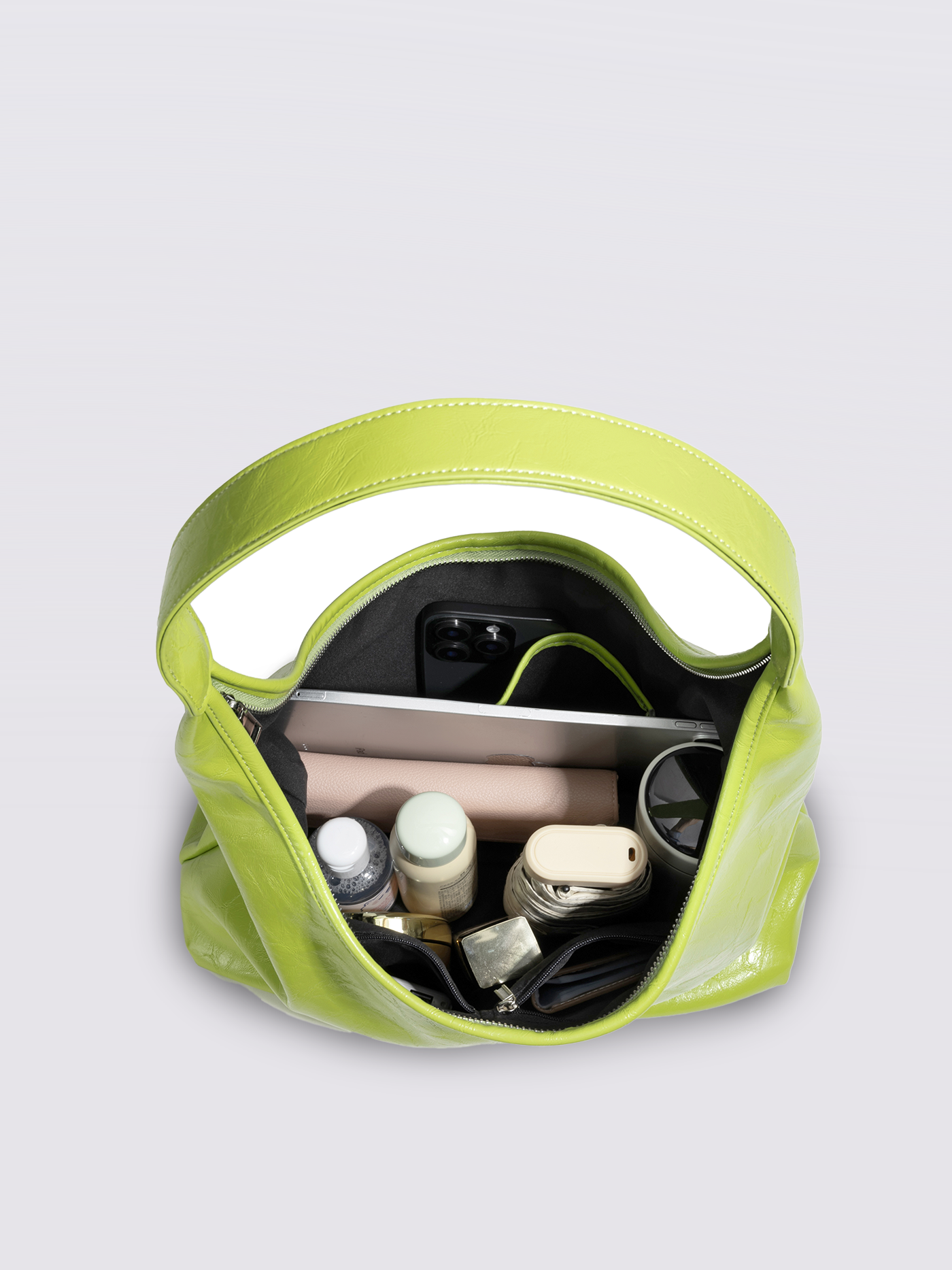 Scarlett Versleten Leren Retailertas