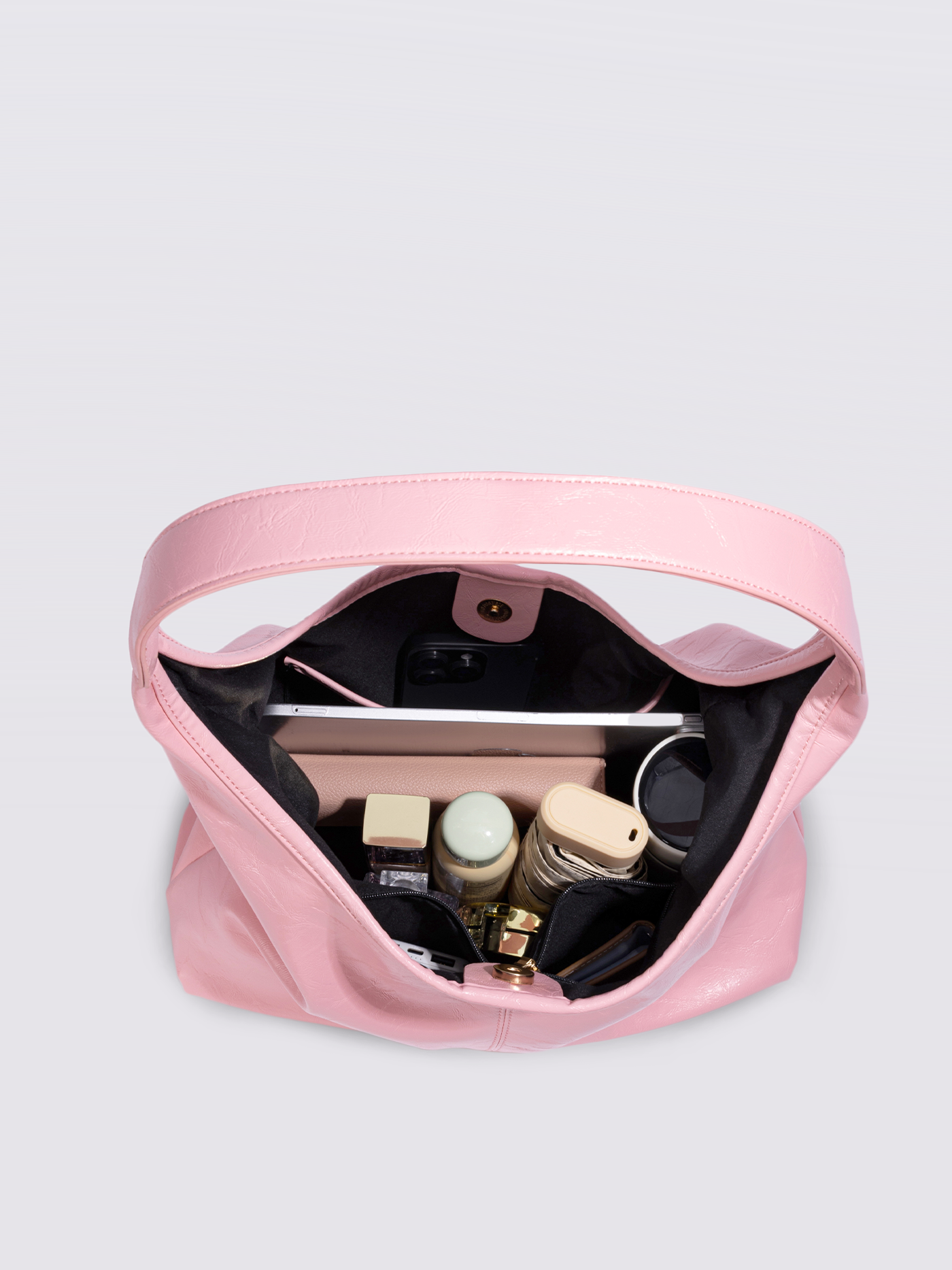 Scarlett Versleten Leren Retailertas