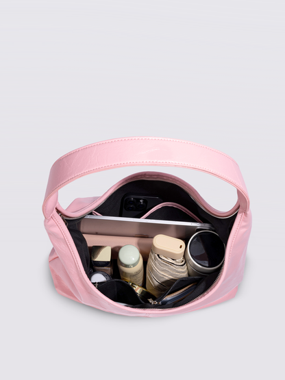 Scarlett Versleten Leren Retailertas