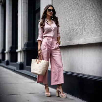 NOOR | Tijdloze Tweedelige Set