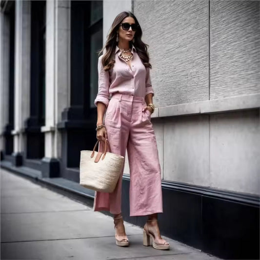 NOOR | Tijdloze Tweedelige Set