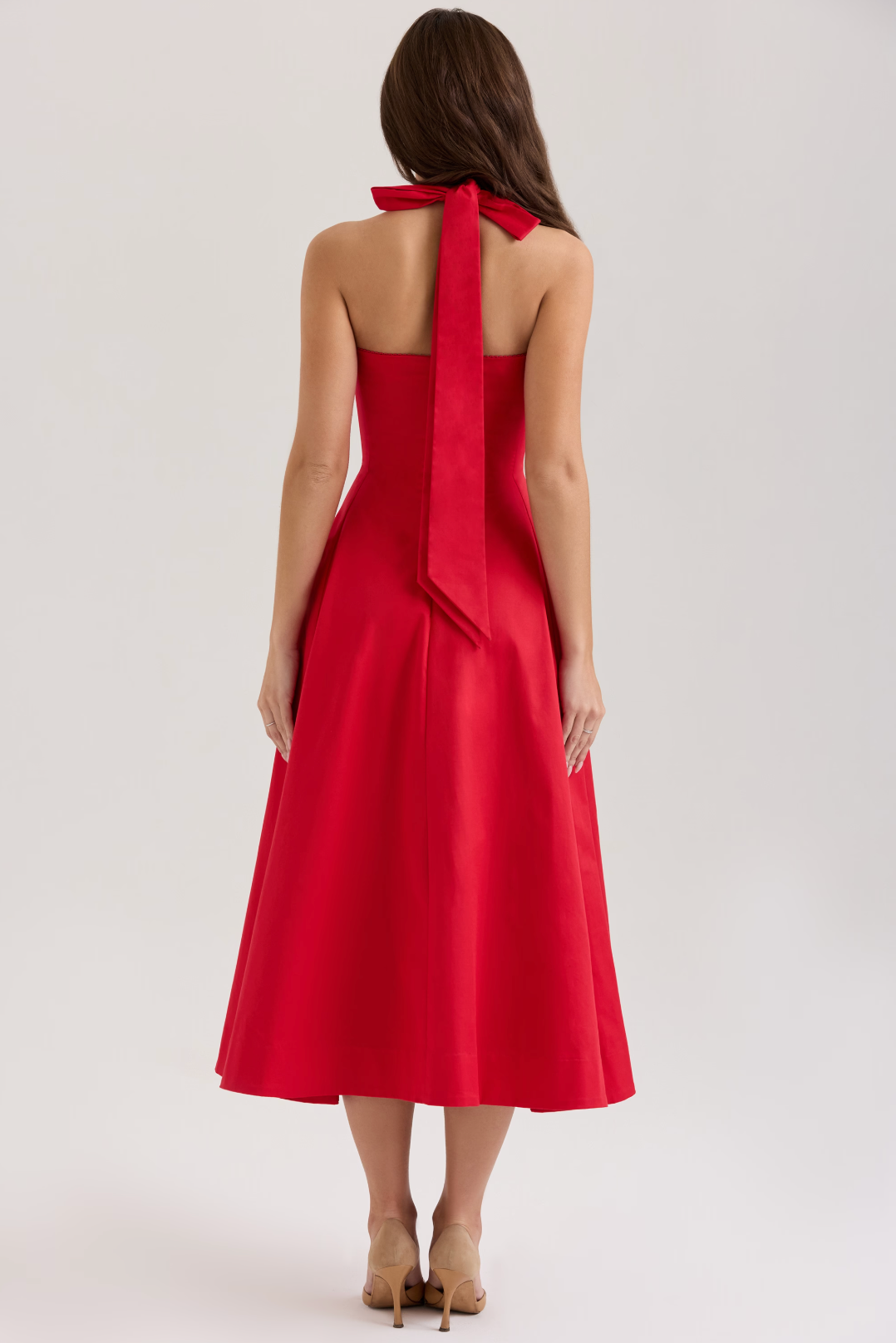 AMILIA | Flare Maxi Jurk
