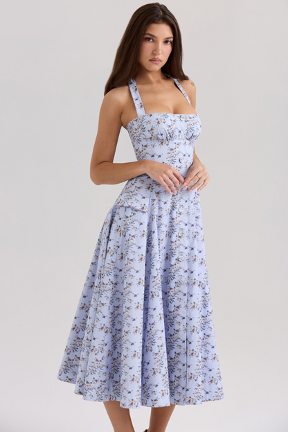 AMILIA | Flare Maxi Jurk