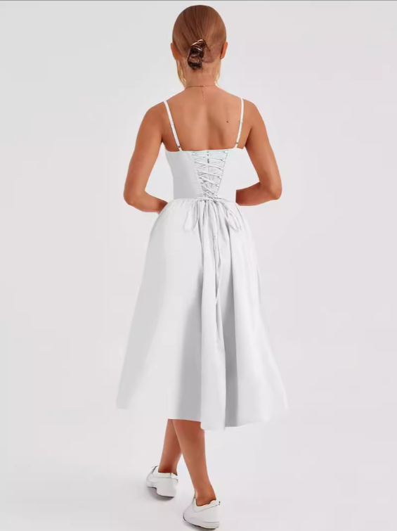 CLARA | Bustier Midi Jurk