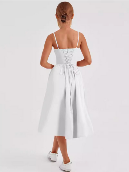 CLARA | Bustier Midi Jurk