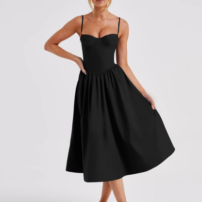 CLARA | Bustier Midi Jurk