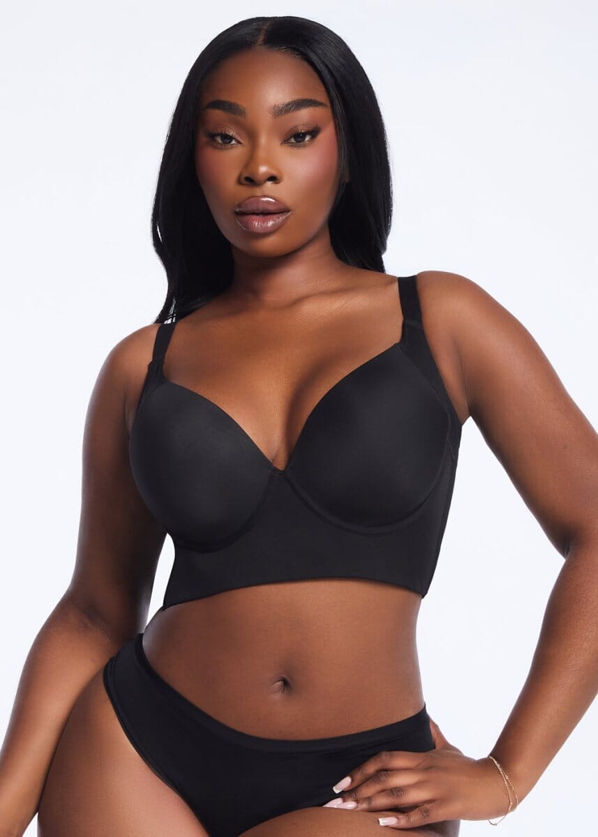 EMILY – Verstelbare Push-Up BH met 360Support