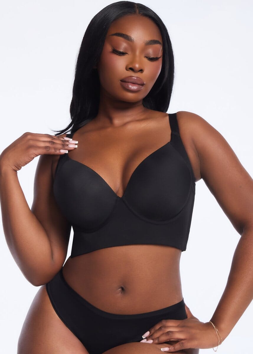 EMILY – Verstelbare Push-Up BH met 360Support