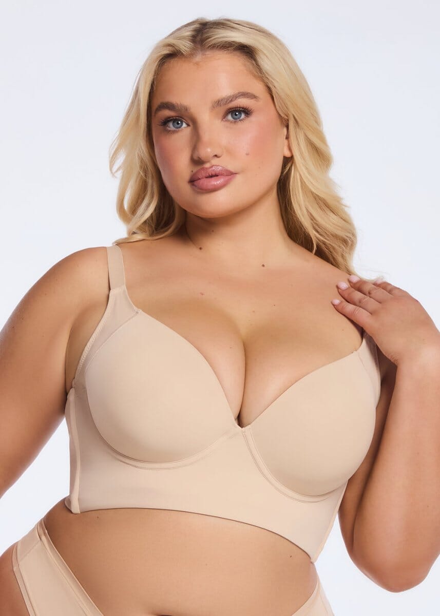EMILY – Verstelbare Push-Up BH met 360Support