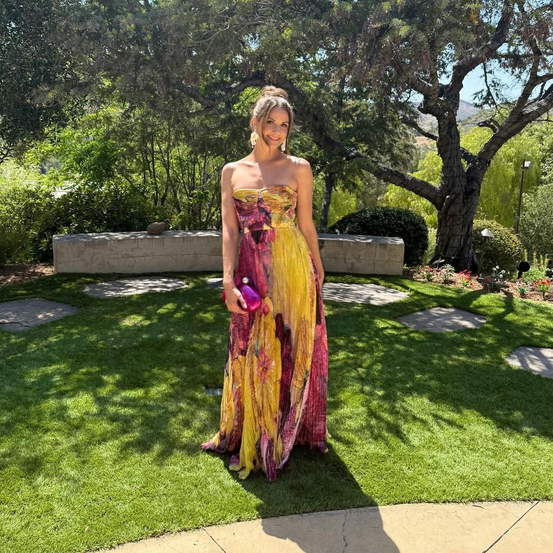 OLIVIA | Plissé Maxi Jurk