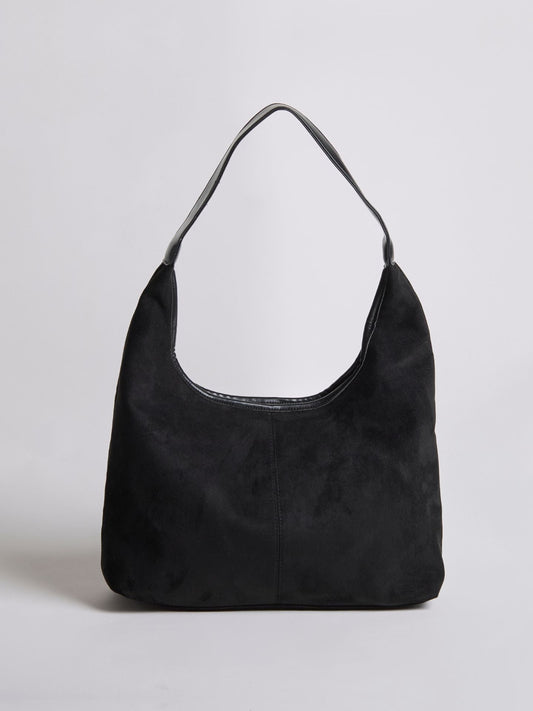 Suede Daily Lederen Tote
