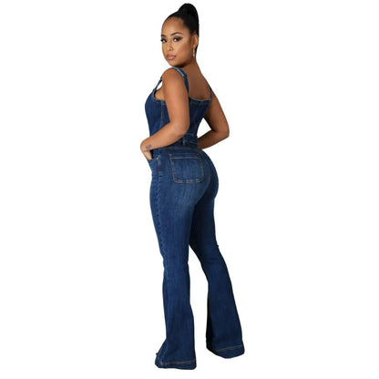 LISA | Denim Jumpsuit