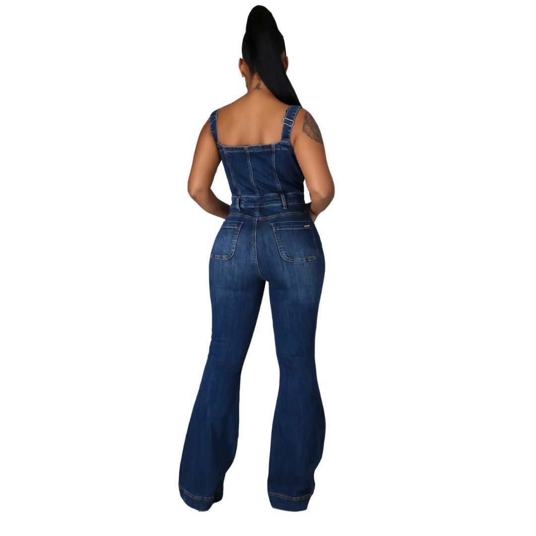 LISA | Denim Jumpsuit
