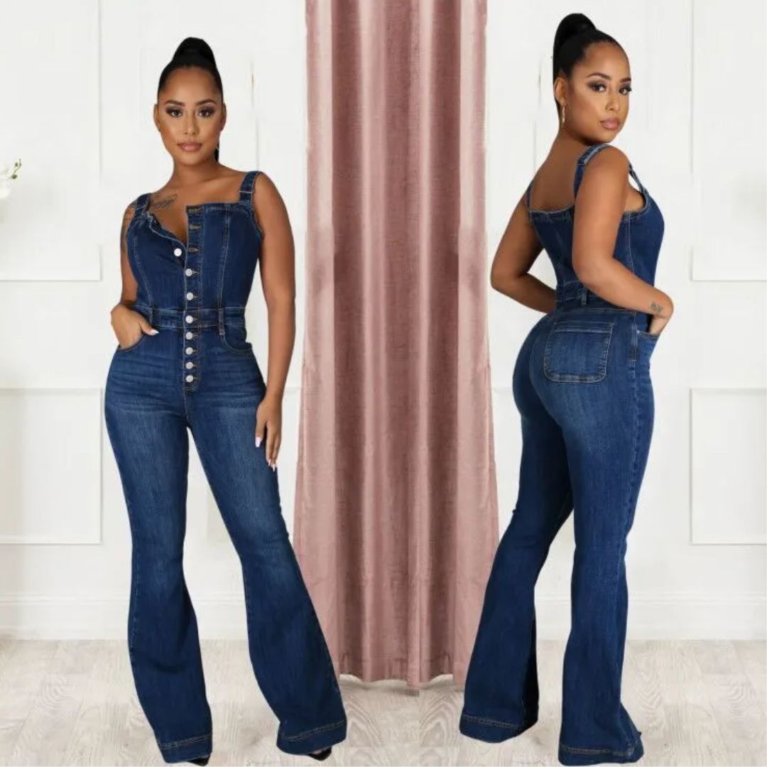 LISA | Denim Jumpsuit