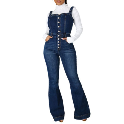 LISA | Denim Jumpsuit