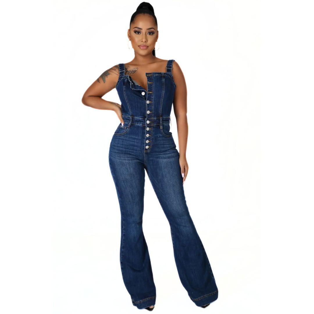 LISA | Denim Jumpsuit