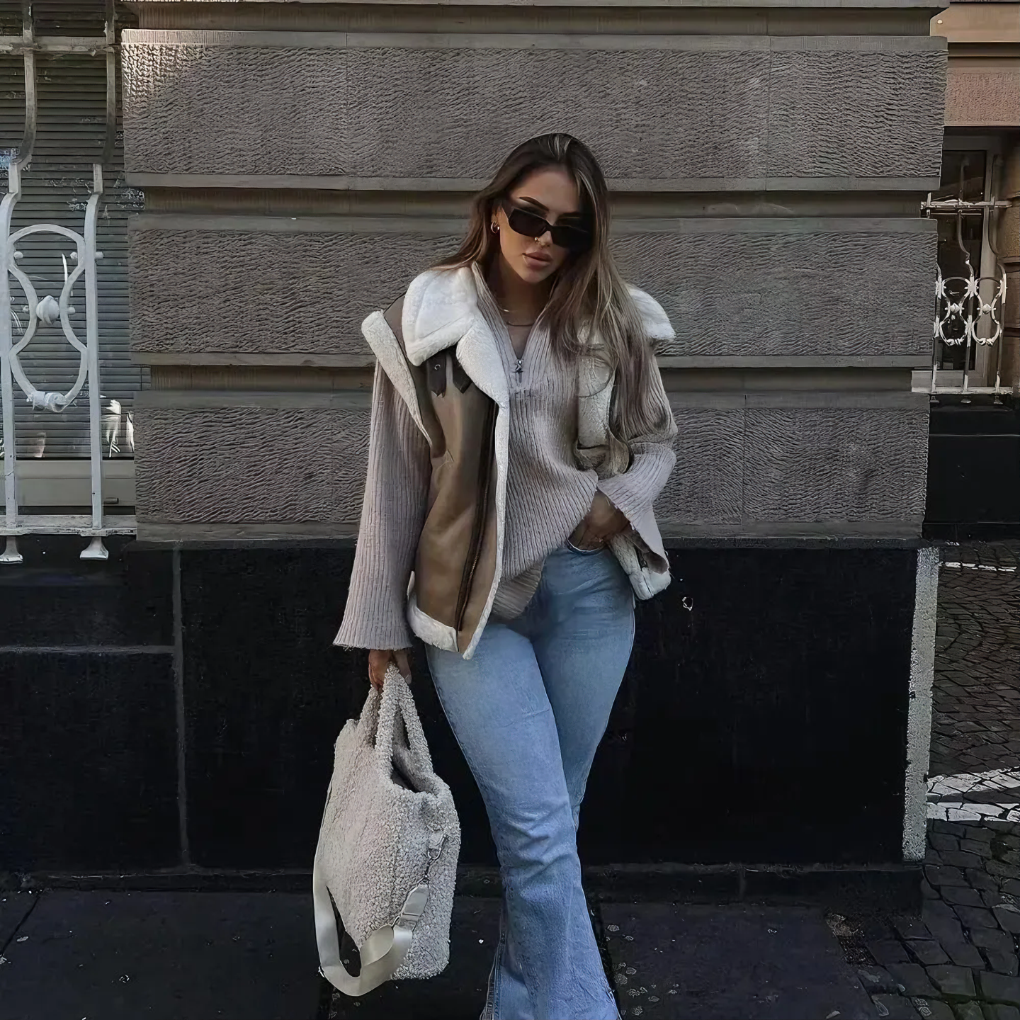 DEMI - Teddy Bodywarmer