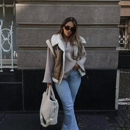 DEMI - Teddy Bodywarmer