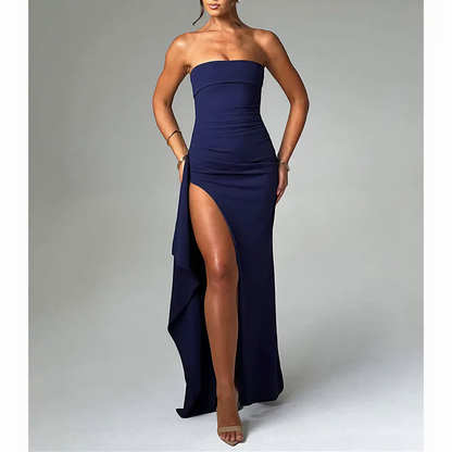 AZZURRA - Elegante Jurk met Split
