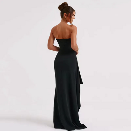 AZZURRA - Elegante Jurk met Split
