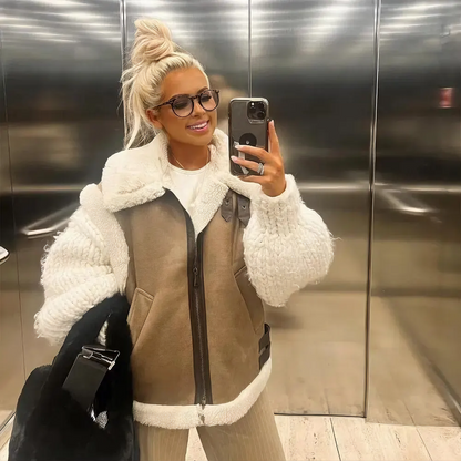 DEMI - Teddy Bodywarmer