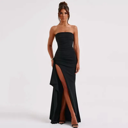 AZZURRA - Elegante Jurk met Split