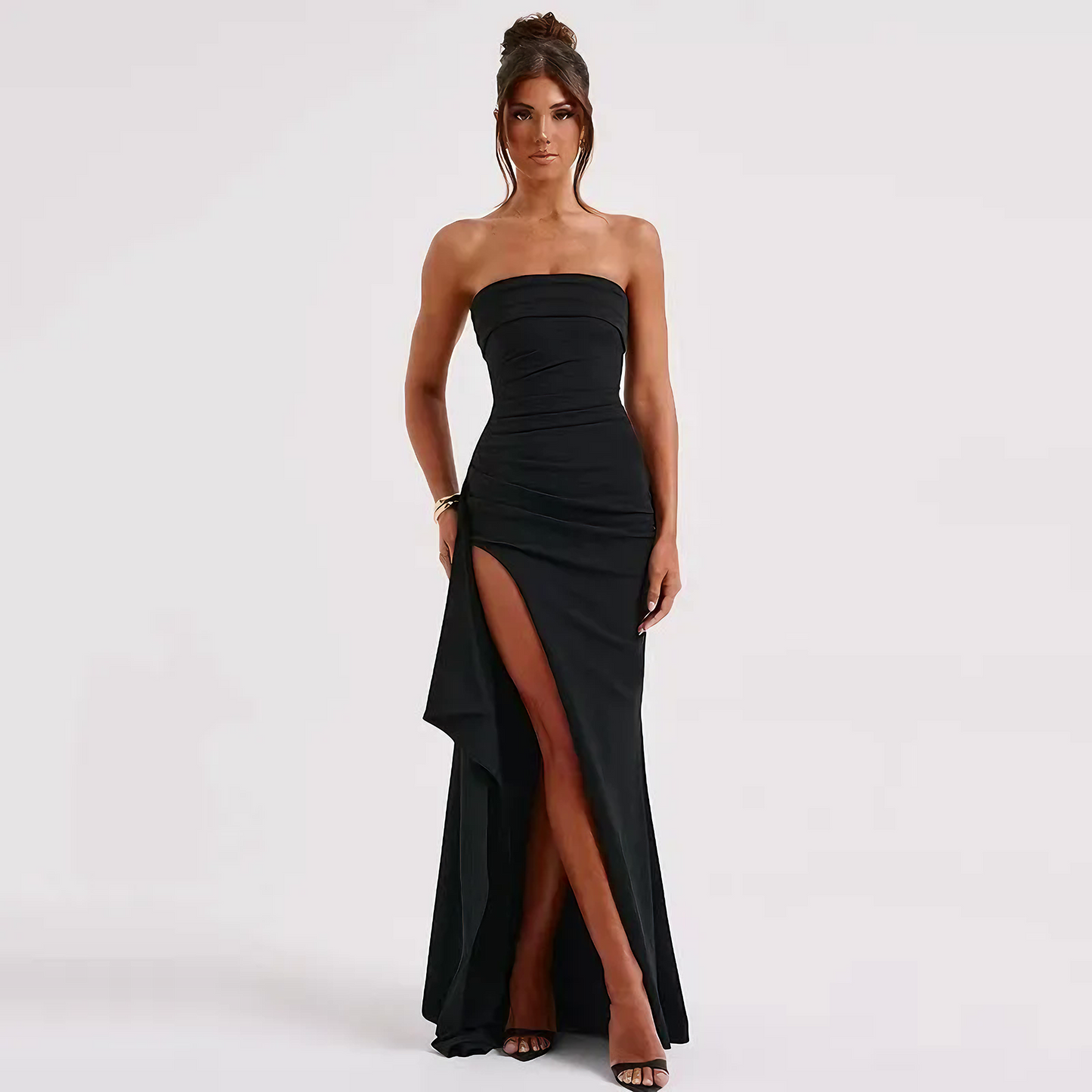 AZZURRA - Elegante Jurk met Split